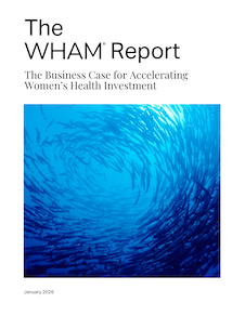 The WHAM Report 2026 cover page