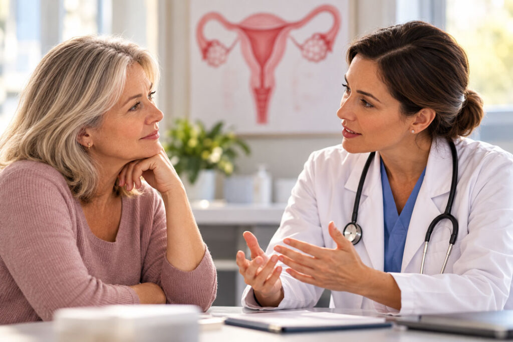 woman-with-gynocologist